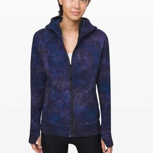 Lululemon Scuba Hoodie in Polar Lights Blue, size 6